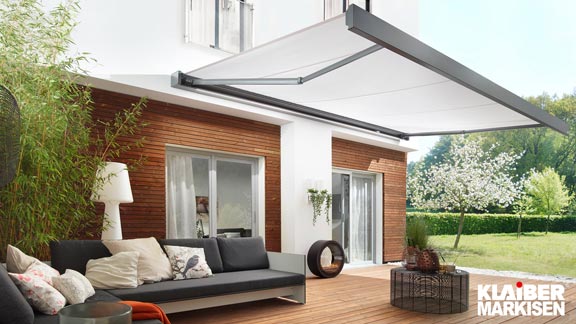 Kassettenmarkise CAMABOX BX4000 | KLAIBER Sonnen- und Wetterschutztechnik GmbH
